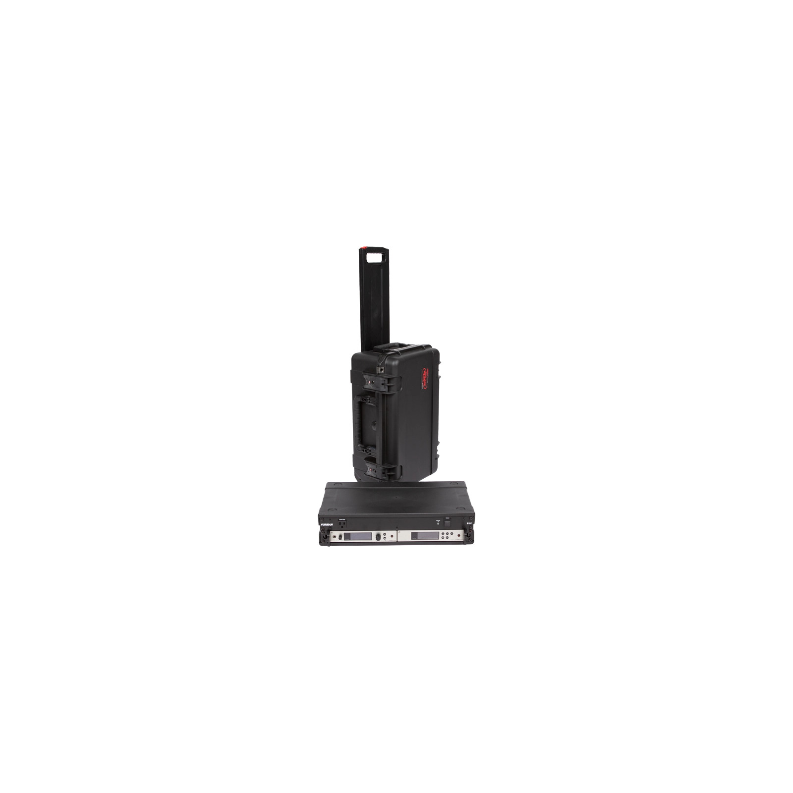 SKB 2U iSeries Injection Molded Fly Rack 9 Deep